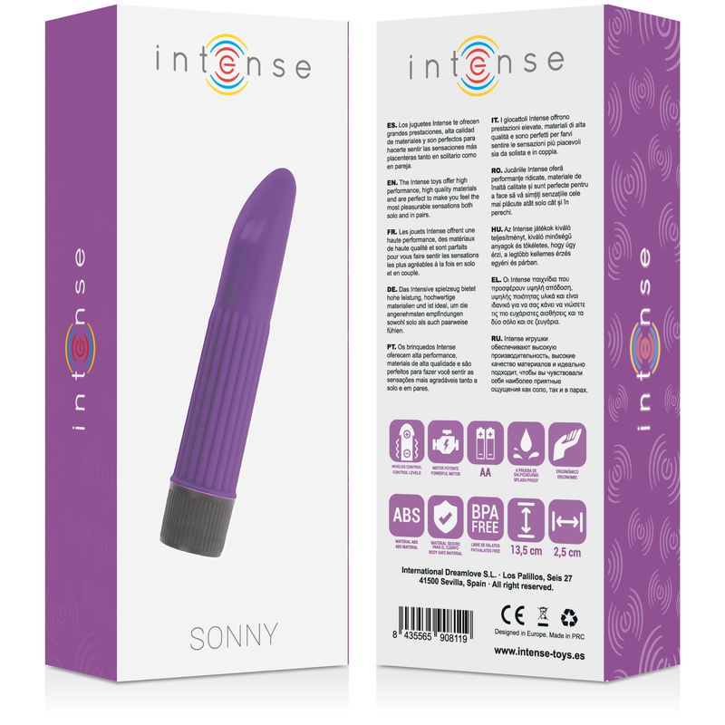 INTENSE - SONNY LILA VIBRATOR – Bild 3