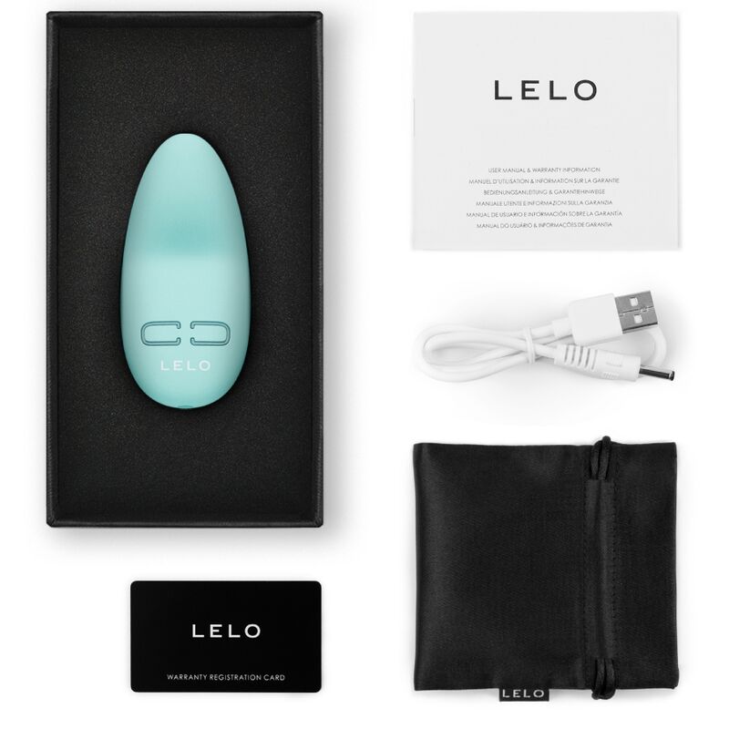 LELO LILY 3 PERSONAL MASSAGER - POLAR GREEN – Bild 3