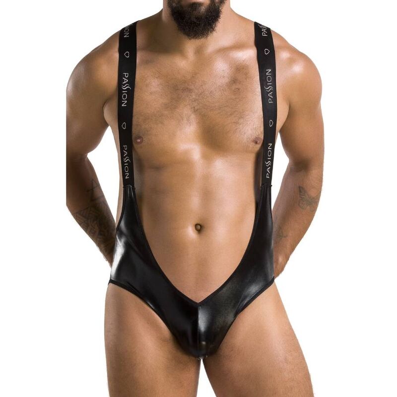 PASSION 027 BODY BRUNO BLACK S/M – Bild 3