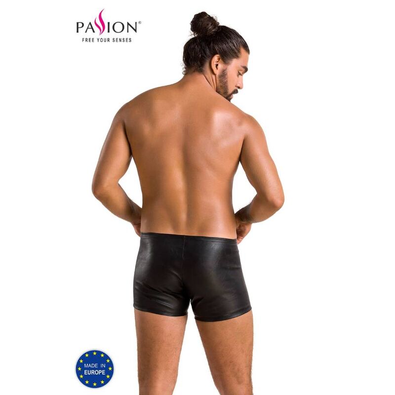 PASSION 049 SHORT MATT BLACK S/M – Bild 2