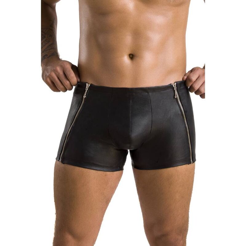 PASSION 049 SHORT MATT BLACK S/M – Bild 3