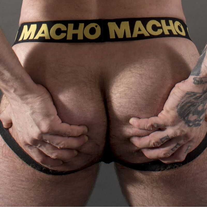 MACHO - MX25AC JOCK YELLOW LEATHER S – Bild 2