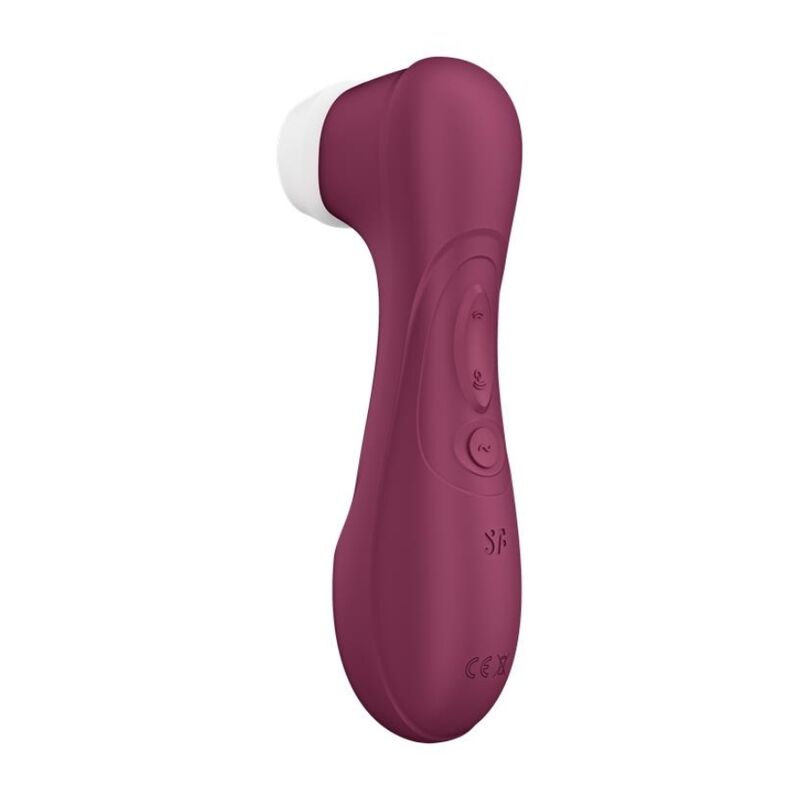 SATISFYER PRO 2 GENERATION 3 LIQUID AIR TECHNOLOGY - WINE RED – Bild 4