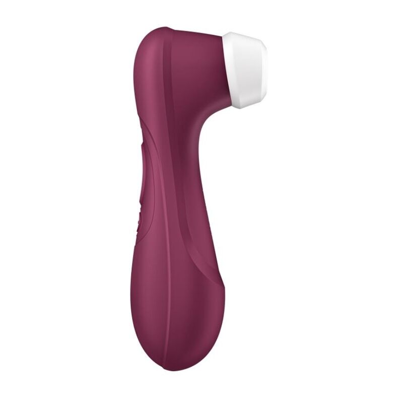 SATISFYER PRO 2 GENERATION 3 LIQUID AIR TECHNOLOGY - WINE RED – Bild 3