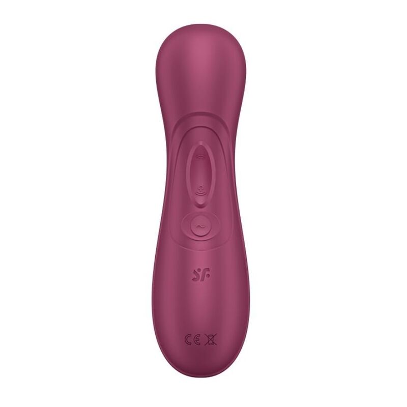 SATISFYER PRO 2 GENERATION 3 LIQUID AIR TECHNOLOGY - WINE RED
