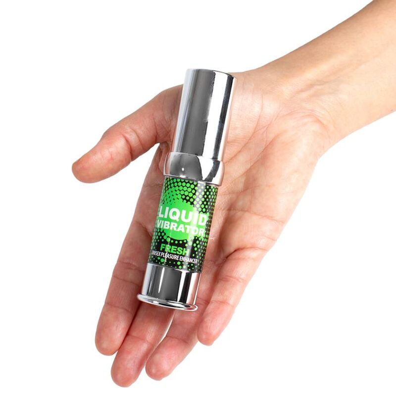 SECRETPLAY - FLÜSSIG VIBRATOR FRESH VERGNÜGENSSTIMULATOR INTENSIFIERER 15 ML – Bild 3