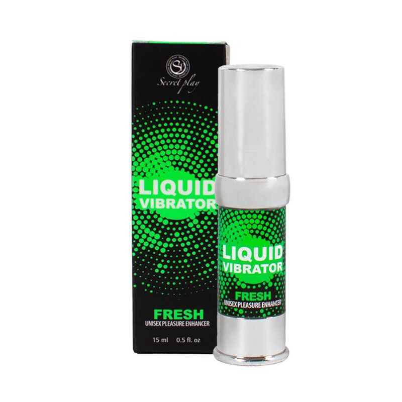 SECRETPLAY - FLÜSSIG VIBRATOR FRESH VERGNÜGENSSTIMULATOR INTENSIFIERER 15 ML – Bild 5
