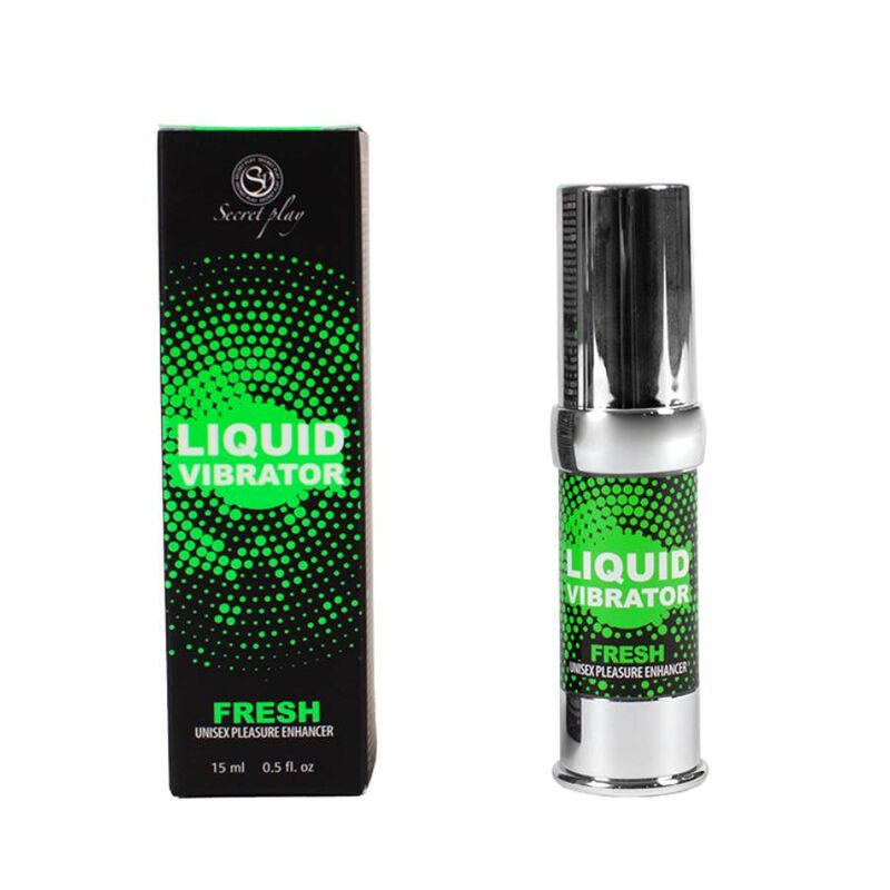 SECRETPLAY - FLÜSSIG VIBRATOR FRESH VERGNÜGENSSTIMULATOR INTENSIFIERER 15 ML – Bild 4