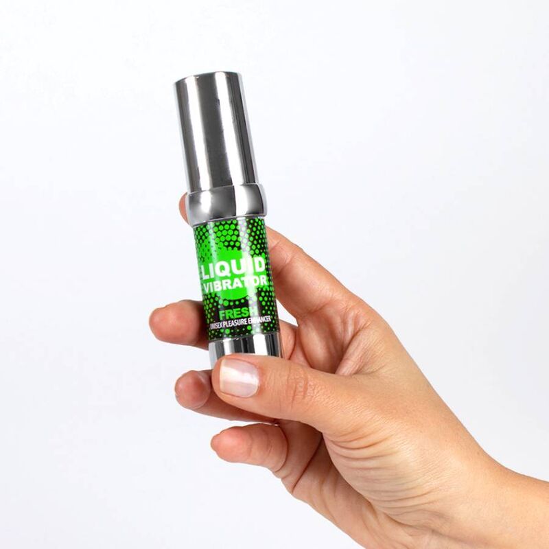 SECRETPLAY - FLÜSSIG VIBRATOR FRESH VERGNÜGENSSTIMULATOR INTENSIFIERER 15 ML – Bild 2