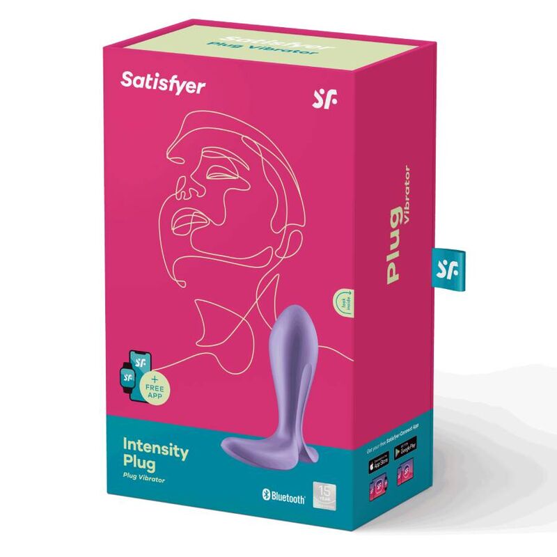 SATISFYER INTENSITY PLUG - PURPLE – Bild 2