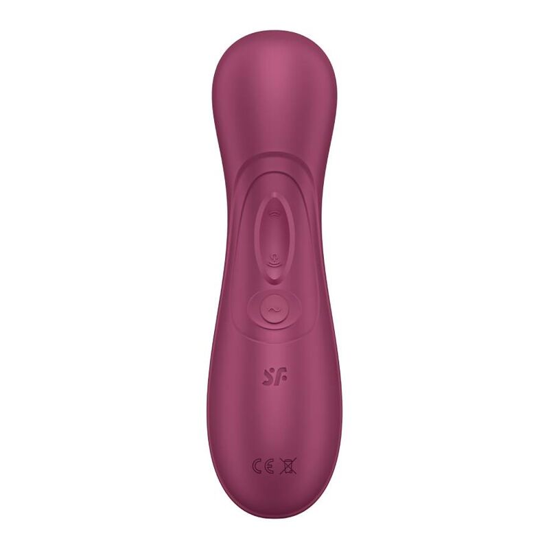 SATISFYER PRO 2 GENERACIÓN 3 - WINE RED – Bild 5