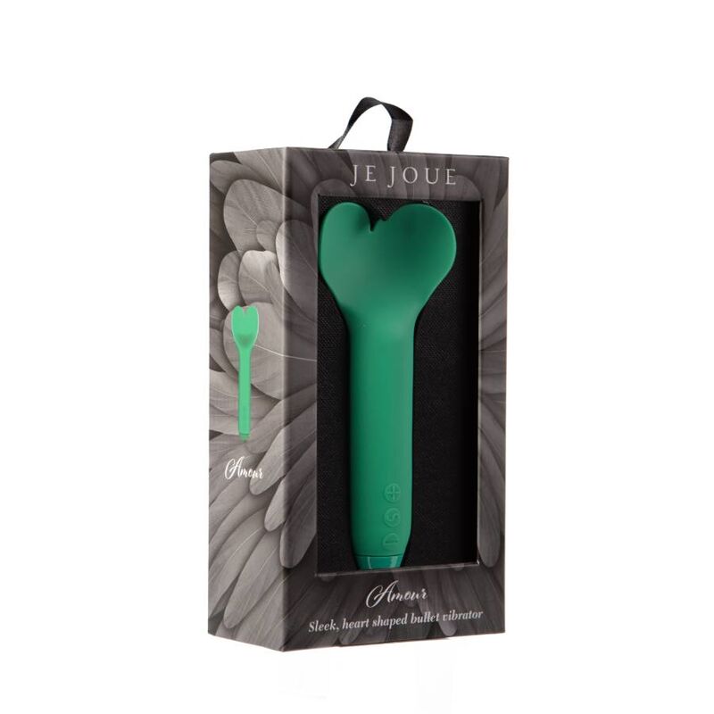 JE JOUE - AMOUR BULLET EMERALD GREEN – Bild 5