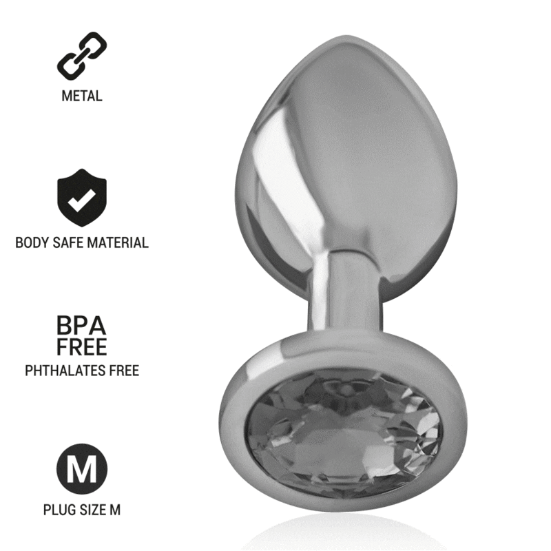 img_137988_c6de64b206362a2b539cb58756b3f9f4_1.gif INTENSE - ANALPLUG AUS ALUMINIUMMETALL MIT SCHWARZEM GLAS, GRÖSSE M