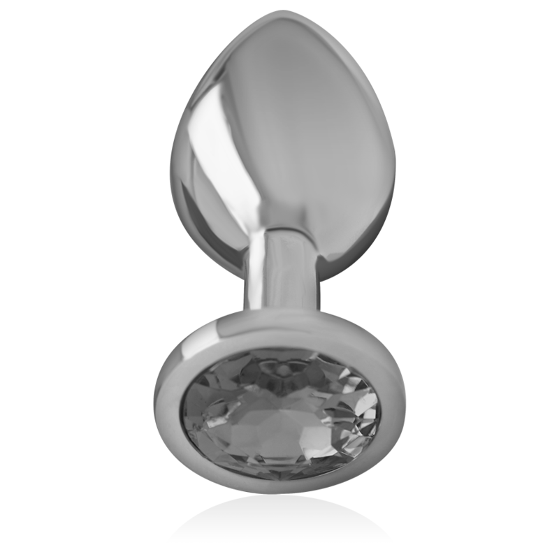 INTENSE - ANALPLUG AUS ALUMINIUMMETALL MIT SCHWARZEM GLAS, GRÖSSE L – Bild 2