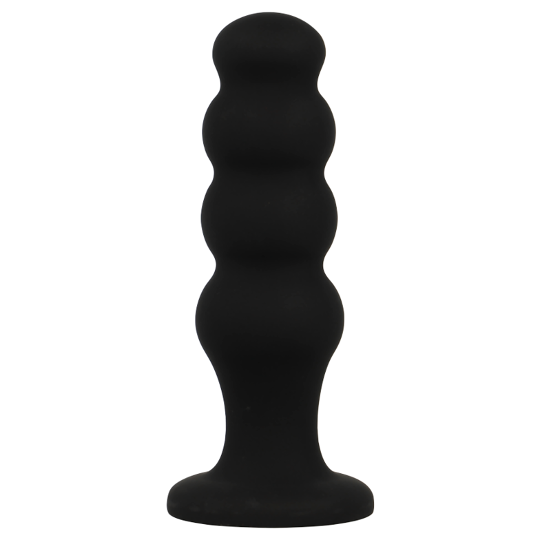 BLACKSILVER - SCOTT PREMIUM SILIKON ANALPLUG SCHWARZ