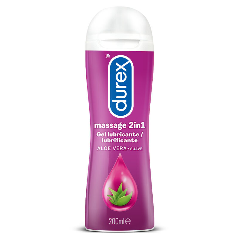 DUREX - WEICHES ALOE VERA MASSAGE-GLEITGEL 200 ML