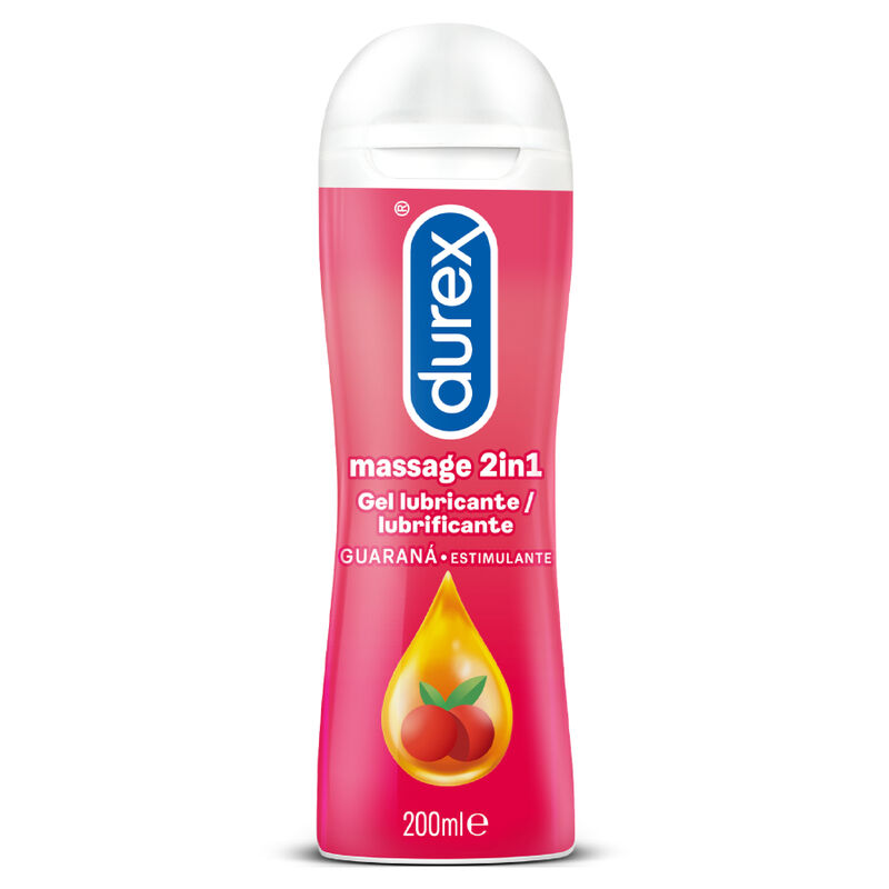 DUREX - GUARANA STIMULIERENDES MASSAGE-SCHMIERGEL 200 ML