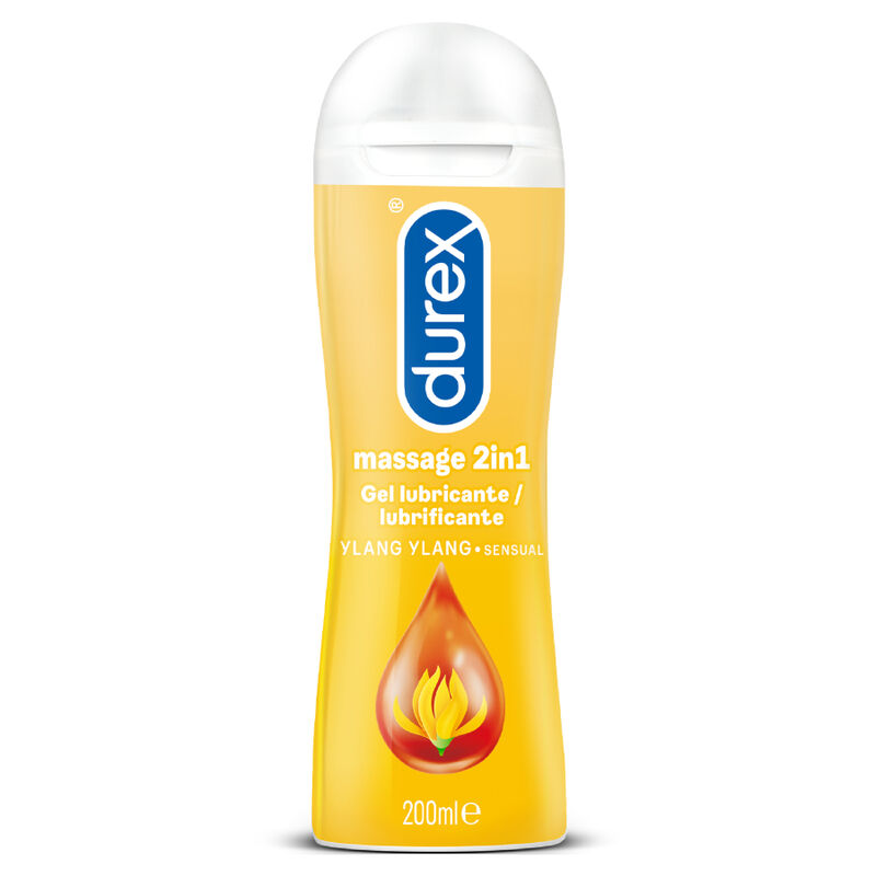 DUREX - YLANG YLANG SINNLICHES MASSAGE-GLEITGEL 200 ML