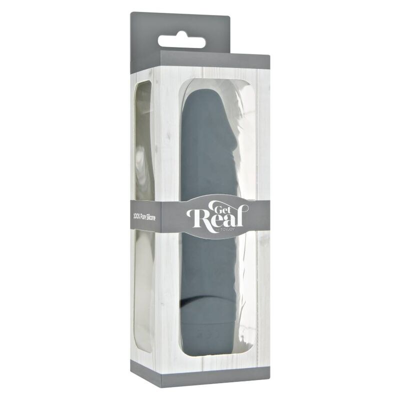 GET REAL - MINI CLASSIC VIBRATOR SCHWARZ – Bild 3