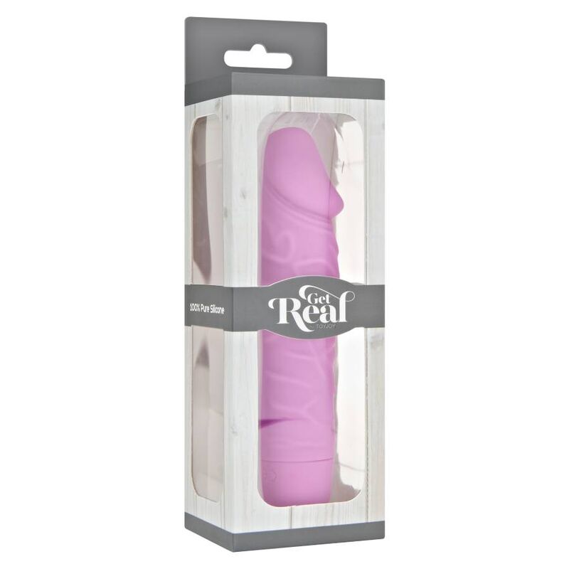 GET REAL - MINI CLASSIC VIBRATOR ROSA – Bild 3
