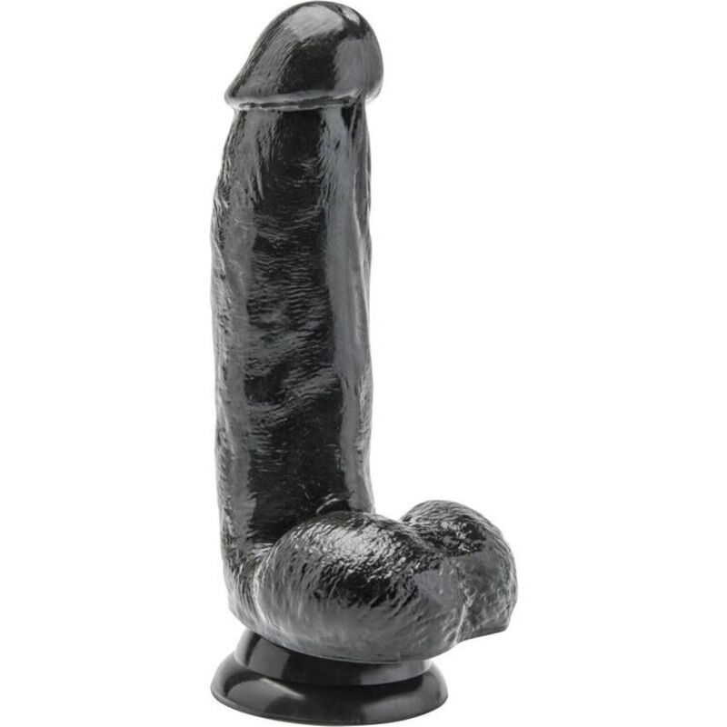 img_140358_d2bb910d5317fbd1deaa0276fc339465_1.jpg GET REAL - DILDO 12 CM MIT KUGELN SCHWARZ