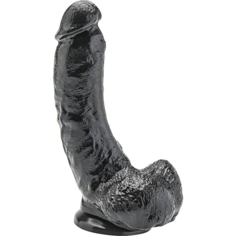 img_140371_8cae8dc3082692e0fce27edd6fba7fb5_1.jpg GET REAL - DILDO 20,5 CM MIT KUGELN SCHWARZ
