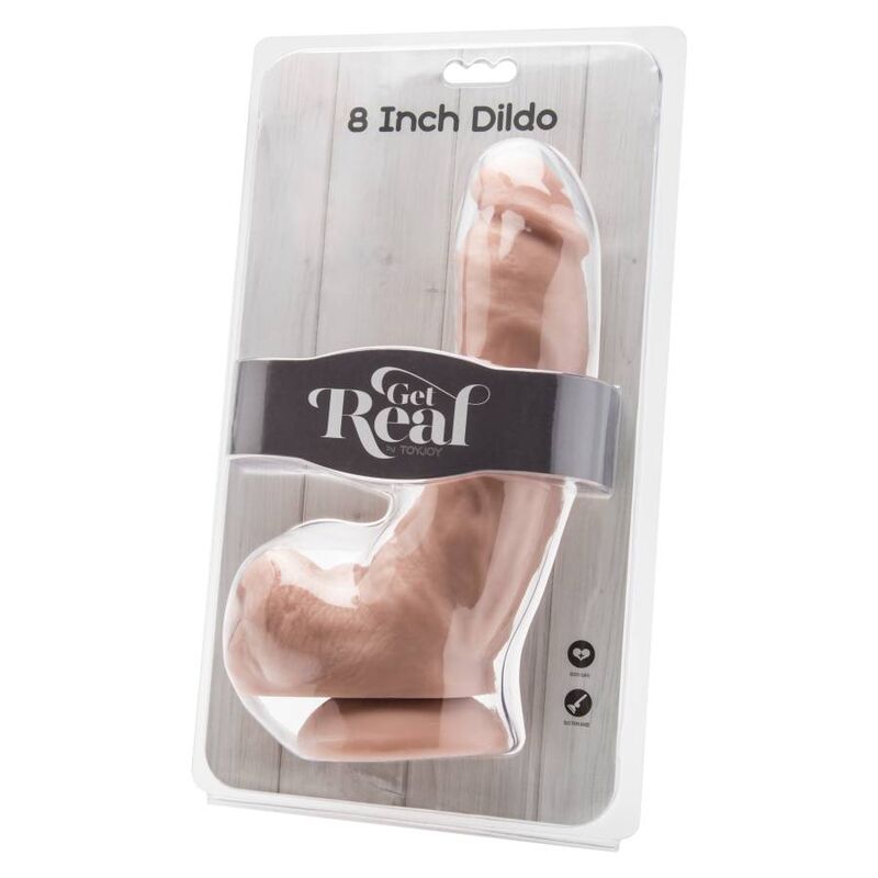 GET REAL - DILDO 20,5 CM MIT HOLENHAUT – Bild 2