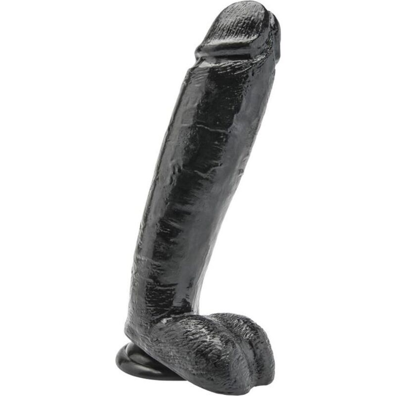 img_140377_149de734e2522806b34d5ae9712578ab_1.jpg GET REAL - DILDO 25,5 CM MIT KUGELN SCHWARZ