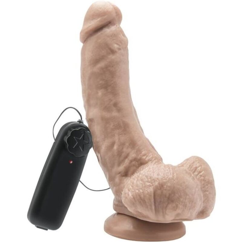 img_140389_6d2d6a4e0bfb1b6dbab147ba5916bbee_1.jpg GET REAL - DILDO 20,5 CM MIT KUGELN VIBRATOR HAUT