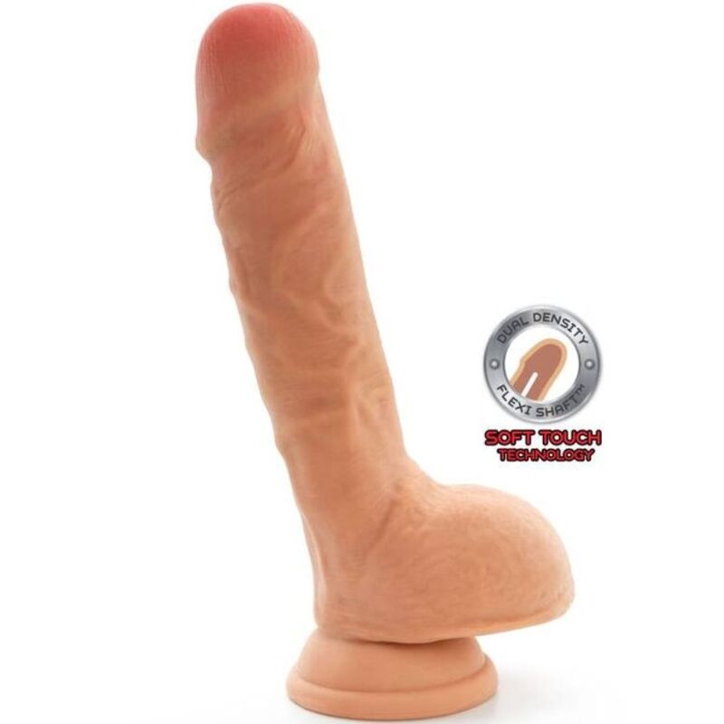 img_140404_8f492942c413bdbbe81f66d88e82d6b0_1.jpg GET REAL - DUAL DENSITY DILDO 25,5 CM HOLEN HAUT