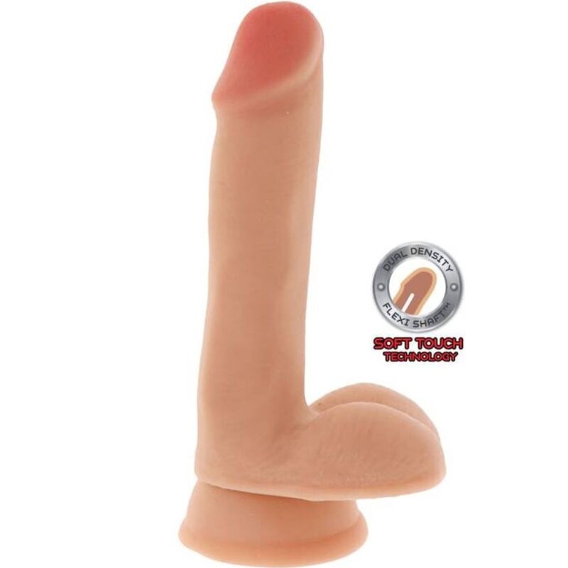 img_140423_c732853a60c60aa8af512004bffb9ec8_1.jpg GET REAL - DUAL DENSITY DILDO 17 CM EIERHAUT