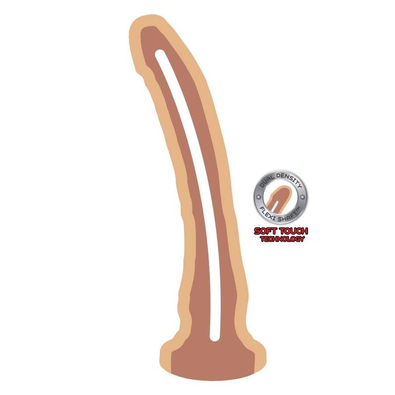 GET REAL - DUAL DENSITY DONG 20,5 CM HAUT – Bild 2