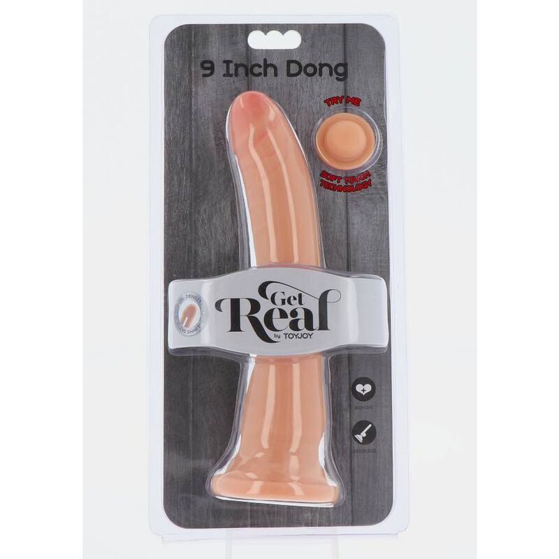 GET REAL - DUAL DENSITY DONG 20,5 CM HAUT – Bild 3