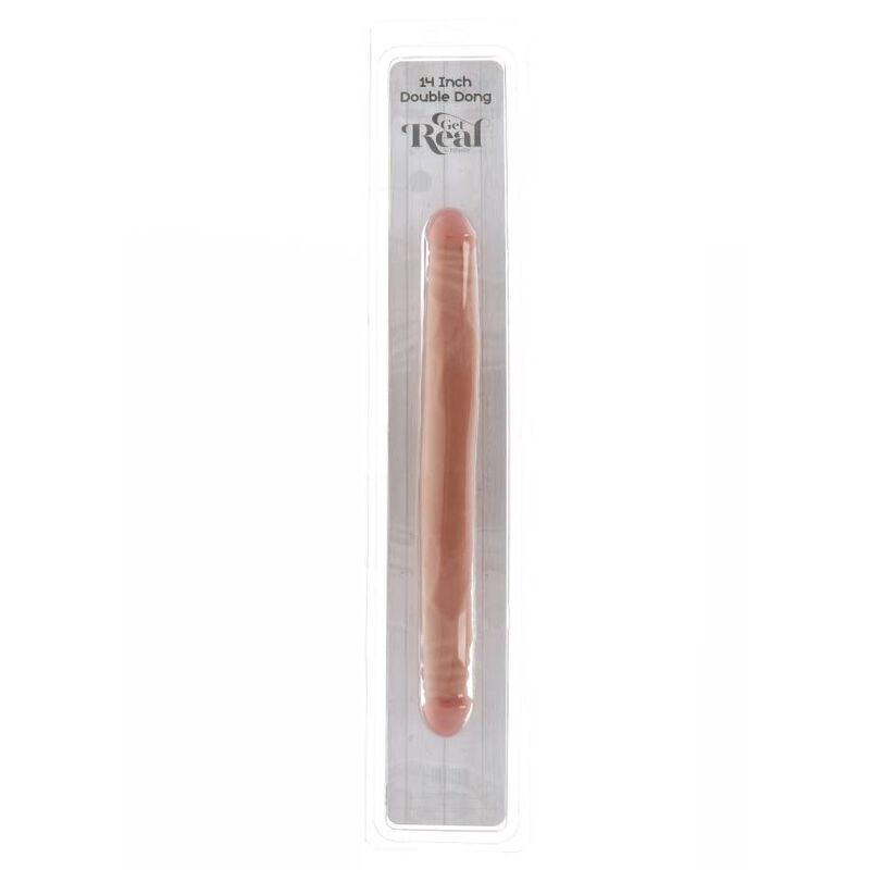 GET REAL - DOPPEL DONG 35 CM HAUT – Bild 4