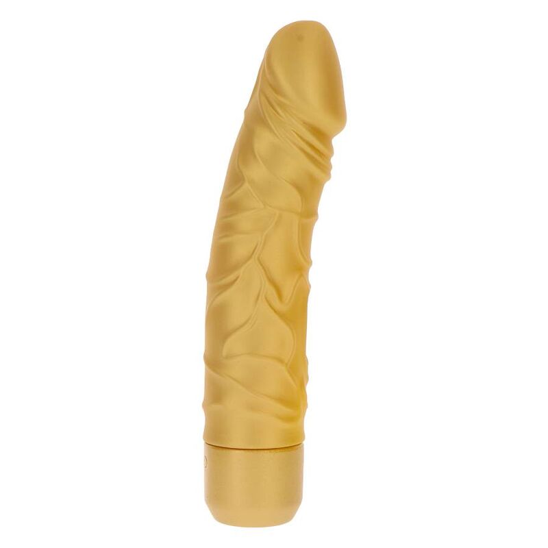 GET REAL - GOLD DICKER ORIGINAL VIBRATOR GOLD – Bild 2