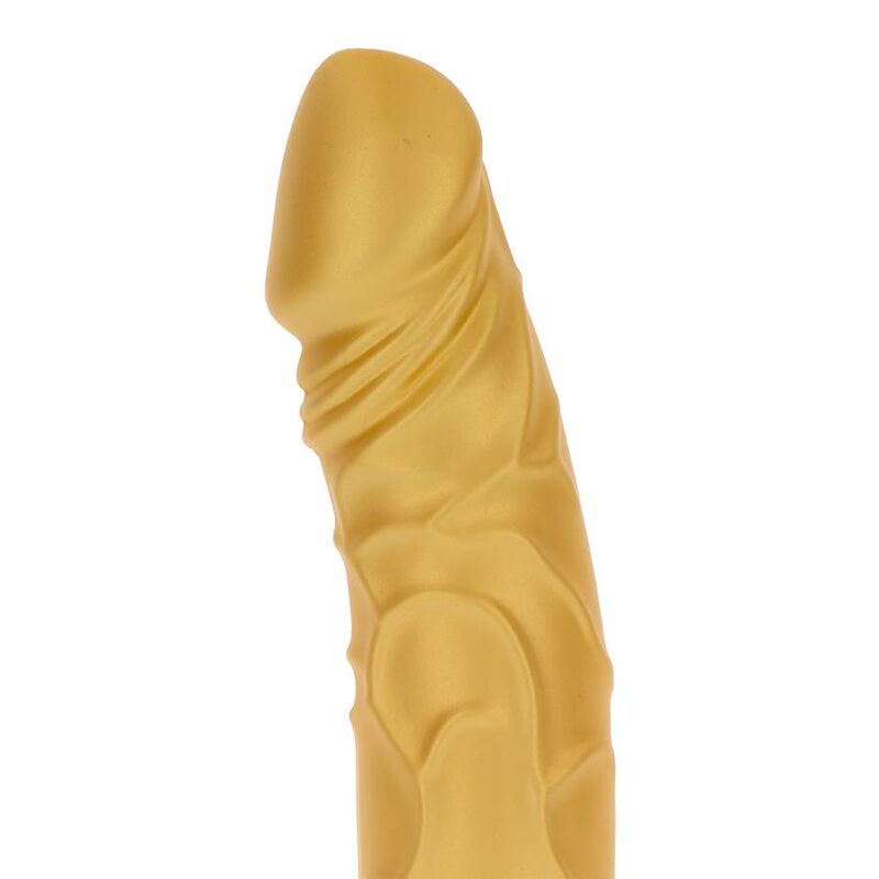 GET REAL - GOLD DICKER ORIGINAL VIBRATOR GOLD – Bild 5