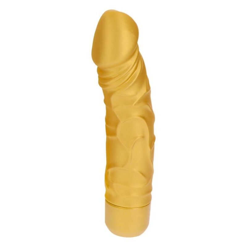 GET REAL - GOLD DICKER ORIGINAL VIBRATOR GOLD – Bild 3