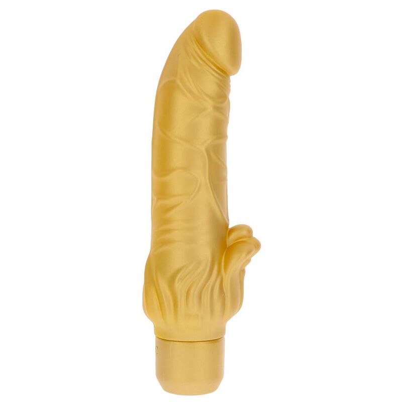 GET REAL - GOLD DICKER STIM VIBRATOR GOLD – Bild 2