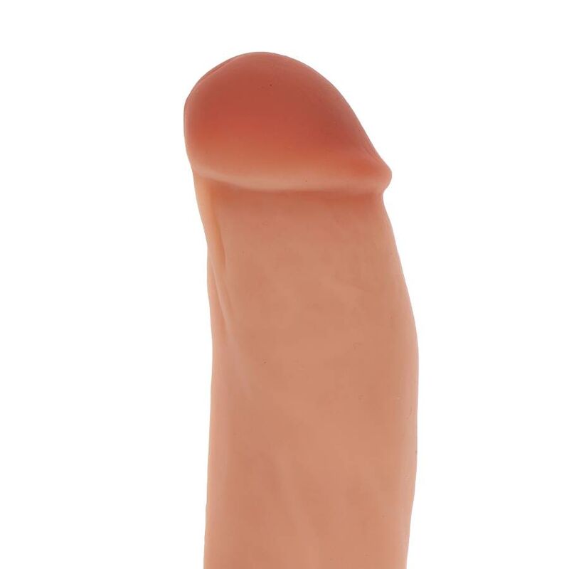 GET REAL - SILIKONDILDO 18 CM MIT KUGELN HAUT – Bild 2