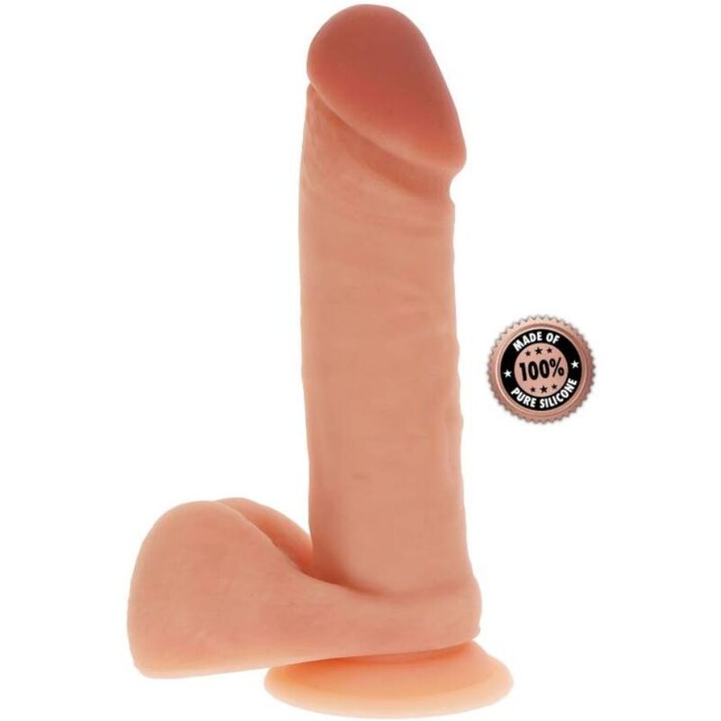 img_140491_99d45b4964562979b2cf7c7e35a8763c_1.jpg GET REAL - SILIKONDILDO 20,5 CM MIT KUGELN HAUT