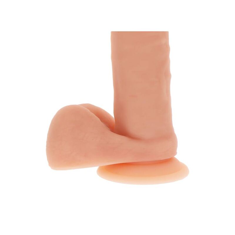GET REAL - SILIKONDILDO 20,5 CM MIT KUGELN HAUT – Bild 3