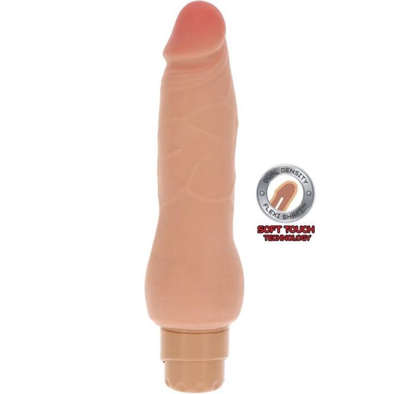 img_140499_3bab225ba4c8d862977d19cda5d2913d_1.jpg GET REAL - GLATTE VIBRATORHAUT MIT DUAL DICHTE