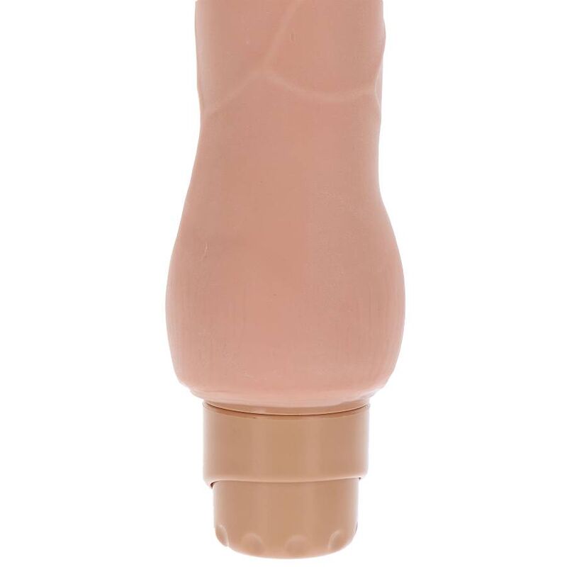 GET REAL - GLATTE VIBRATORHAUT MIT DUAL DICHTE – Bild 3