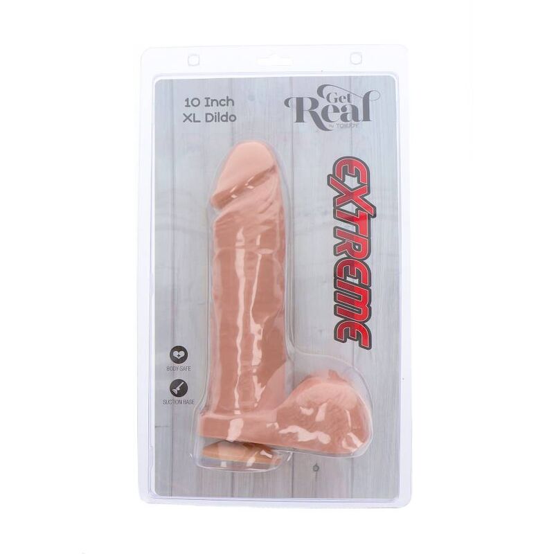 GET REAL - EXTREMER XL-DILDO 25,5 CM HAUT – Bild 5