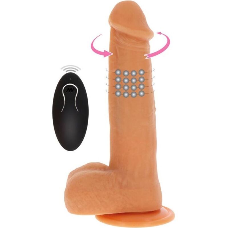 img_140769_9447f281a73862829346755ad11767f3_1.jpg GET REAL - ROTIERENDE PERLEN, DIE DILDO-HAUT VIBRIEREN