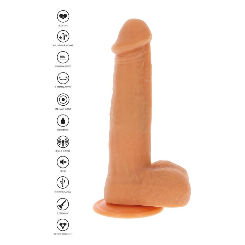 GET REAL - ROTIERENDE PERLEN, DIE DILDO-HAUT VIBRIEREN – Bild 4