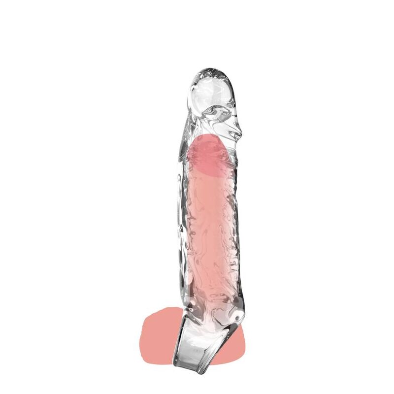 GET REAL - VERLNGERUNGSHÜLSE MEDIUM TRANSPARENT – Bild 2