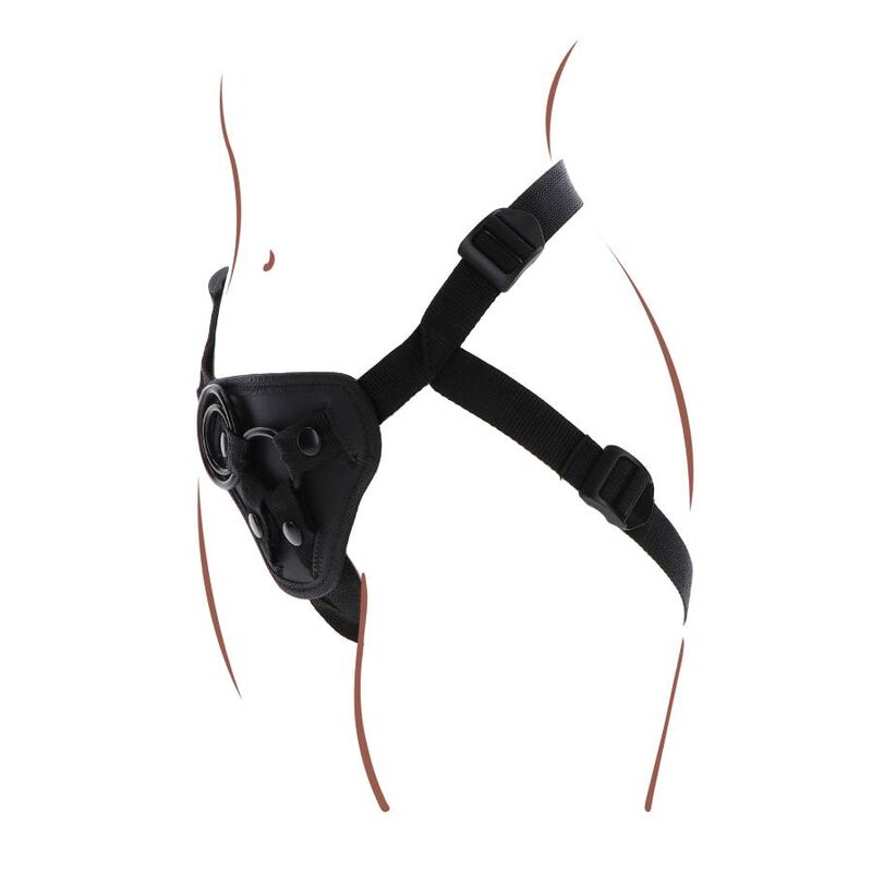 GET REAL - STRAP-ON-GURT SCHWARZ – Bild 4