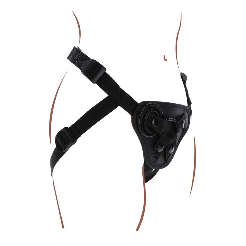 GET REAL - STRAP-ON-GURT SCHWARZ – Bild 5