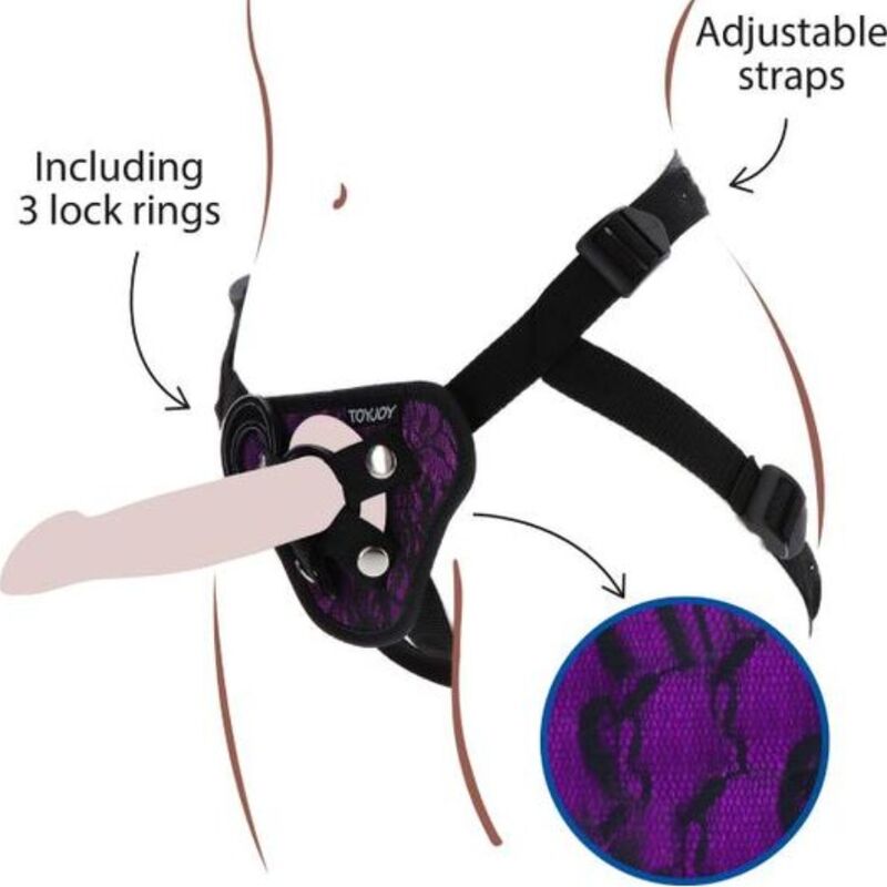 img_140805_1f0585969f4a4b0133b019cb0896dca1_1.jpg GET REAL - STRAP-ON-SPITZENGESCHIRR LILA